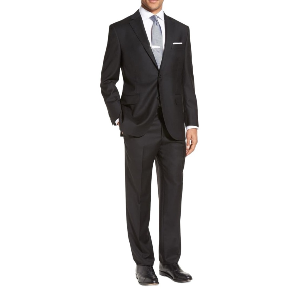 Peter Millar Charcoal Suit Pants only